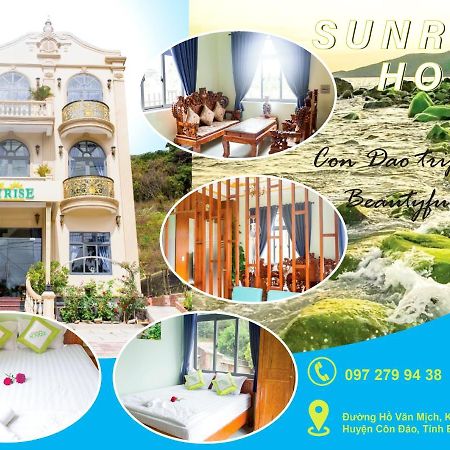 Sunrise Hotel Chi Khu Co Ong Dış mekan fotoğraf
