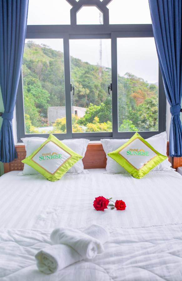 Sunrise Hotel Chi Khu Co Ong Dış mekan fotoğraf