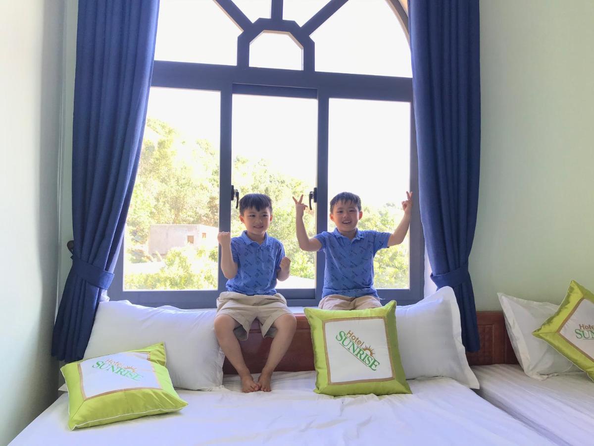 Sunrise Hotel Chi Khu Co Ong Dış mekan fotoğraf