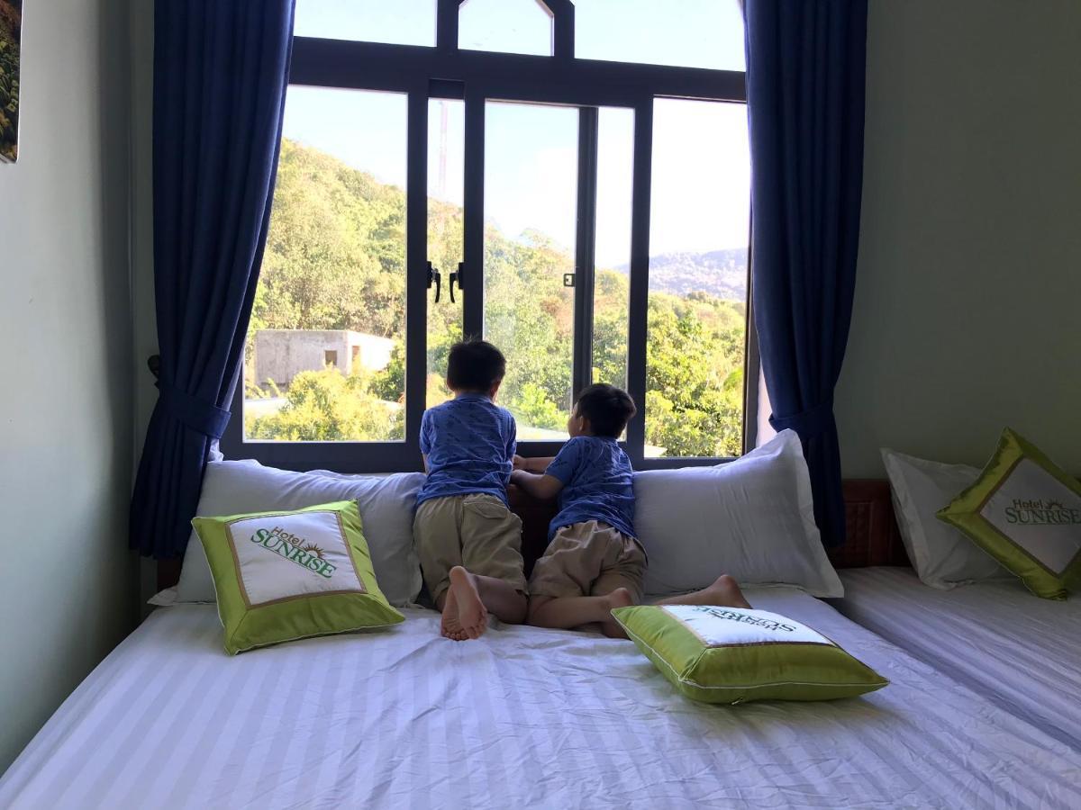Sunrise Hotel Chi Khu Co Ong Dış mekan fotoğraf