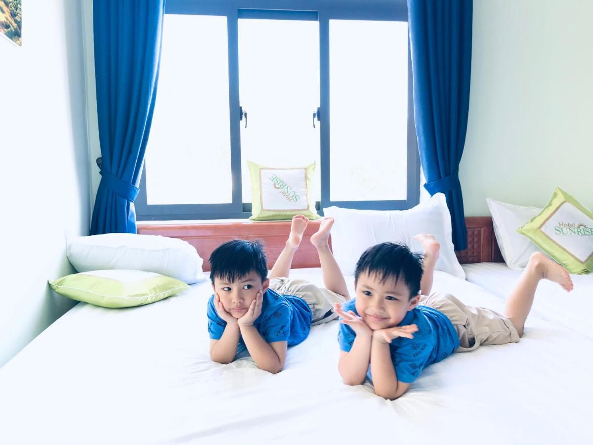 Sunrise Hotel Chi Khu Co Ong Dış mekan fotoğraf