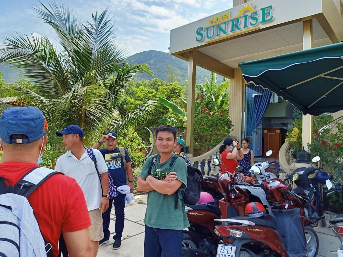 Sunrise Hotel Chi Khu Co Ong Dış mekan fotoğraf