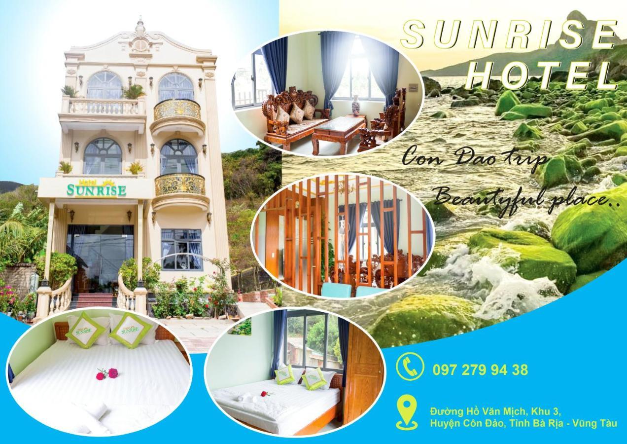 Sunrise Hotel Chi Khu Co Ong Dış mekan fotoğraf